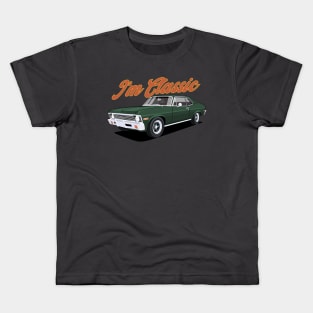 chevy Classic Car Kids T-Shirt